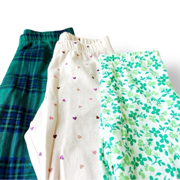 Cat & Jack | Bundle of Girls’ Patterned Leggings (8) - Picture 2 of 8